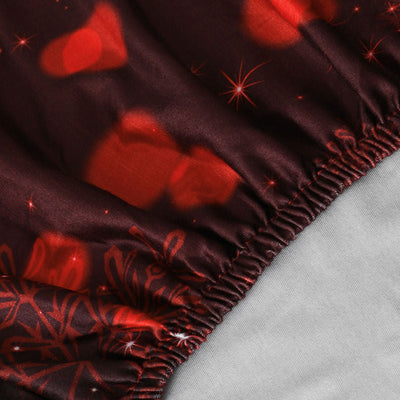 Κάλυμμα Καρέκλας Χριστουγεννιάτικου Κουδουνιού