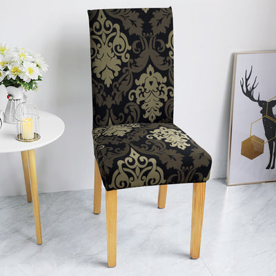Μπαρόκ Stretch Κάλυμμα Καρέκλας