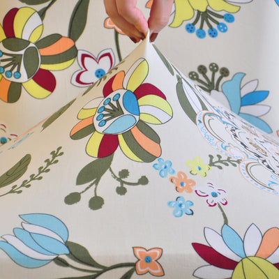 Πολύχρωμο Κάλυμμα Καρέκλας Floral