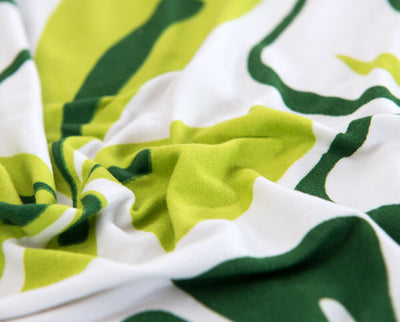 Κάλυμμα Καρέκλας Λουλουδιών (Πράσινο)