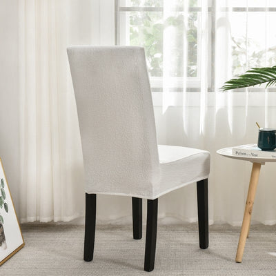 Λευκό Αδιάβροχο Κάλυμμα Καρέκλας