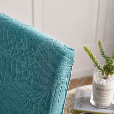 Αδιάβροχο Κάλυμμα Καρέκλας Sky Blue Leaf