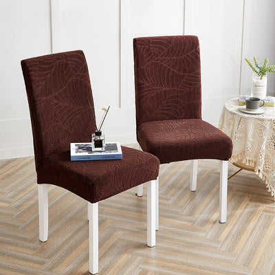 Αδιάβροχο Κάλυμμα Καρέκλας Καφέ Φύλλο