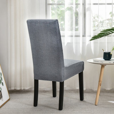 Γκρι Αδιάβροχο Κάλυμμα Καρέκλας