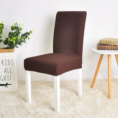 Σκούρο Καφέ Αδιάβροχο Κάλυμμα Καρέκλας