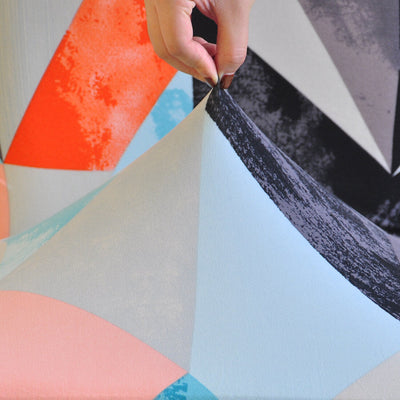 Μοντέρνο Εμπριμέ Κάλυμμα Καρέκλας