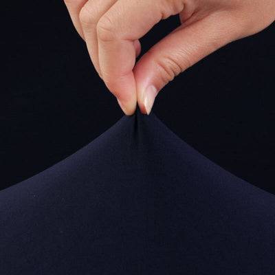 Μεγάλο Κάλυμμα Καρέκλας Navy Blue