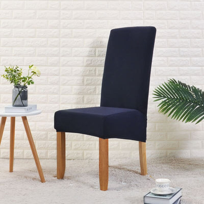 Μεγάλο Κάλυμμα Καρέκλας Navy Blue