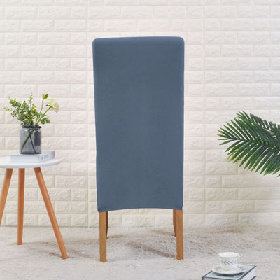 Κάλυμμα Καρέκλας Μεγάλο Γκρι Μπλε