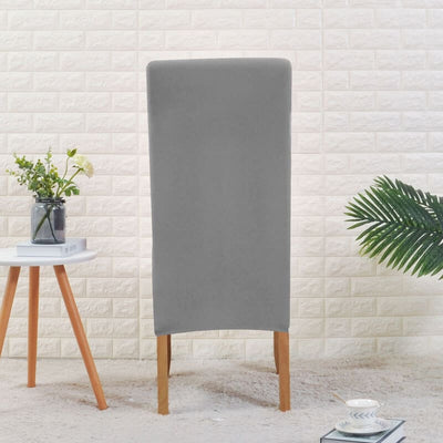 Κάλυμμα Καρέκλας Ανοιχτό Γκρι