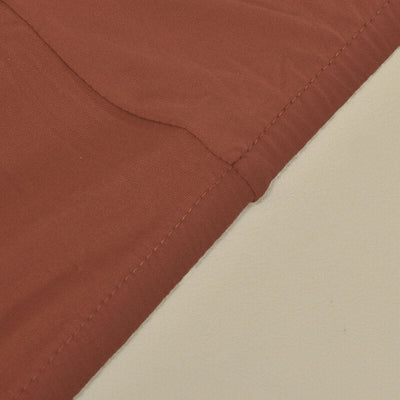 Καφέ Μεγάλο Κάλυμμα Καρέκλας