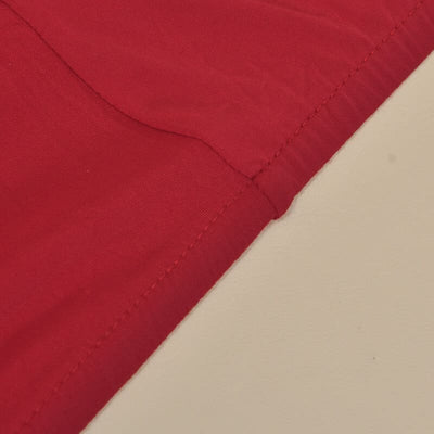 Κάλυμμα Καρέκλας Με Κόκκινο Κρασί Μεγάλο