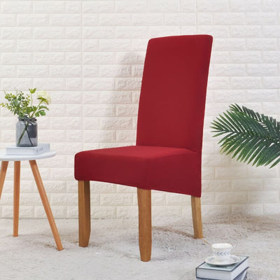 Κάλυμμα Καρέκλας Με Κόκκινο Κρασί Μεγάλο