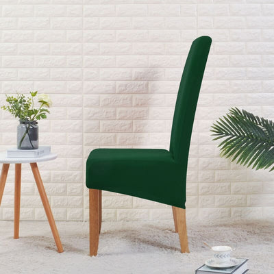 Κάλυμμα Καρέκλας Σκούρο Πράσινο Μεγάλο