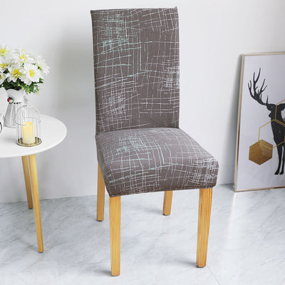 Μοντέρνο Κάλυμμα Καρέκλας (Καφέ)