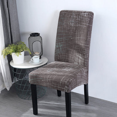 Μοντέρνο Κάλυμμα Καρέκλας (Καφέ)