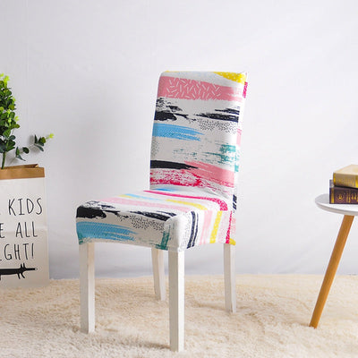 Μοντέρνο Κάλυμμα Καρέκλας (Πολύχρωμο)