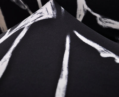 Μοντέρνο Κάλυμμα Καρέκλας (Μαύρο)