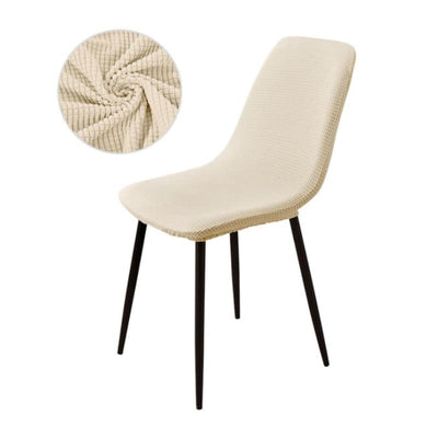 Κάλυμμα Καρέκλας Σαμπανιζέ Λευκό Σκανδιναβικό