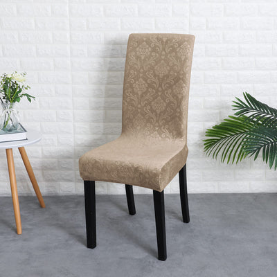 Καφέ Καρέκλα Lily Velvet