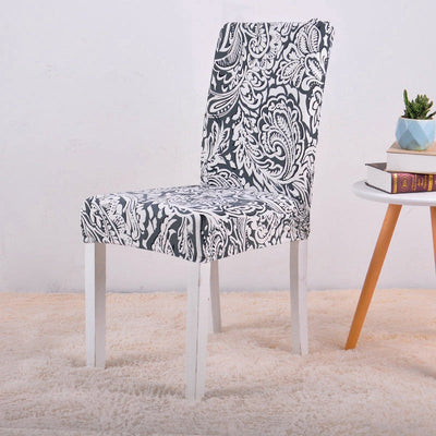 Κάλυμμα Καρέκλας Vintage Λευκό