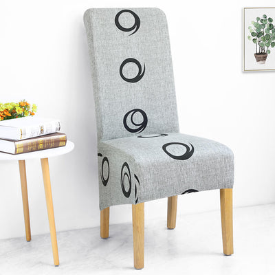 Κάλυμμα Καρέκλας Σε Γκρι Xl