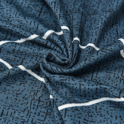 Κάλυμμα Καρέκλας Γραφείου Μπλε Βενζίνης