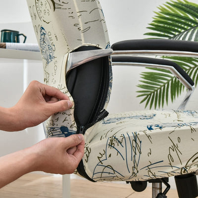 Κάλυμμα Καρέκλας Γραφείου Butterflies