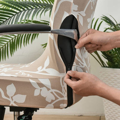 Μπεζ Universal Κάλυμμα Καρέκλας Γραφείου