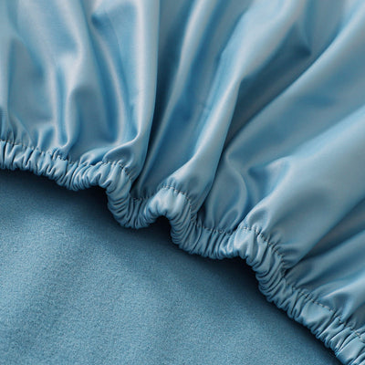 Δερμάτινο Κάλυμμα Καρέκλας Γραφείου Sky Blue