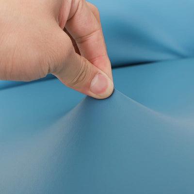 Δερμάτινο Κάλυμμα Καρέκλας Γραφείου Sky Blue