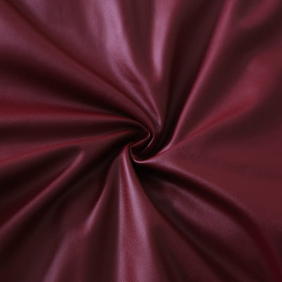 Κάλυμμα Καρέκλας Γραφείου Από Δέρμα Μπορντό