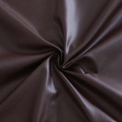 Κάλυμμα Καρέκλας Γραφείου Από Δέρμα Καφέ