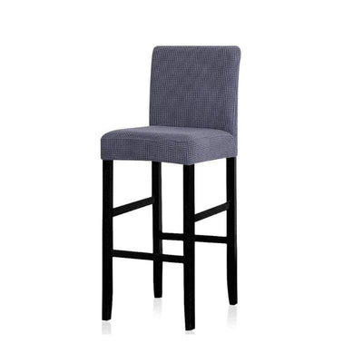 Κάλυμμα Σκαμπώ Μπαρ Ανθρακί Γκρι