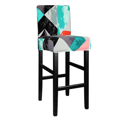 Κάλυμμα Σκαμπώ Μπαρ Rainbow Velvet