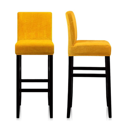 Κάλυμμα Σκαμπώ Μπαρ Ocher Velvet