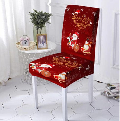 Κάλυμμα Καρέκλας Για Καλή Χρονιά