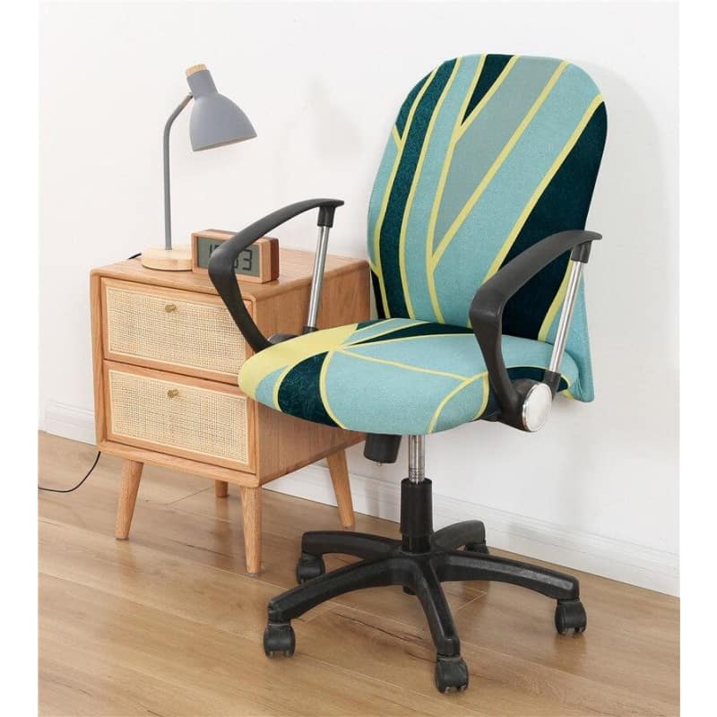 Κάλυμμα Καρέκλας Γραφείου Floral