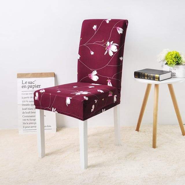 Κάλυμμα Καρέκλας Ροζ Αμυγδάλου