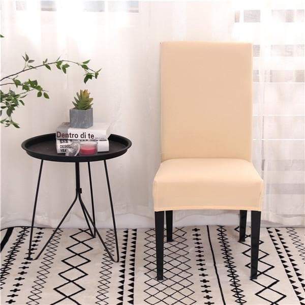 Κάλυμμα Καρέκλας Σε Ανοιχτό Μπεζ