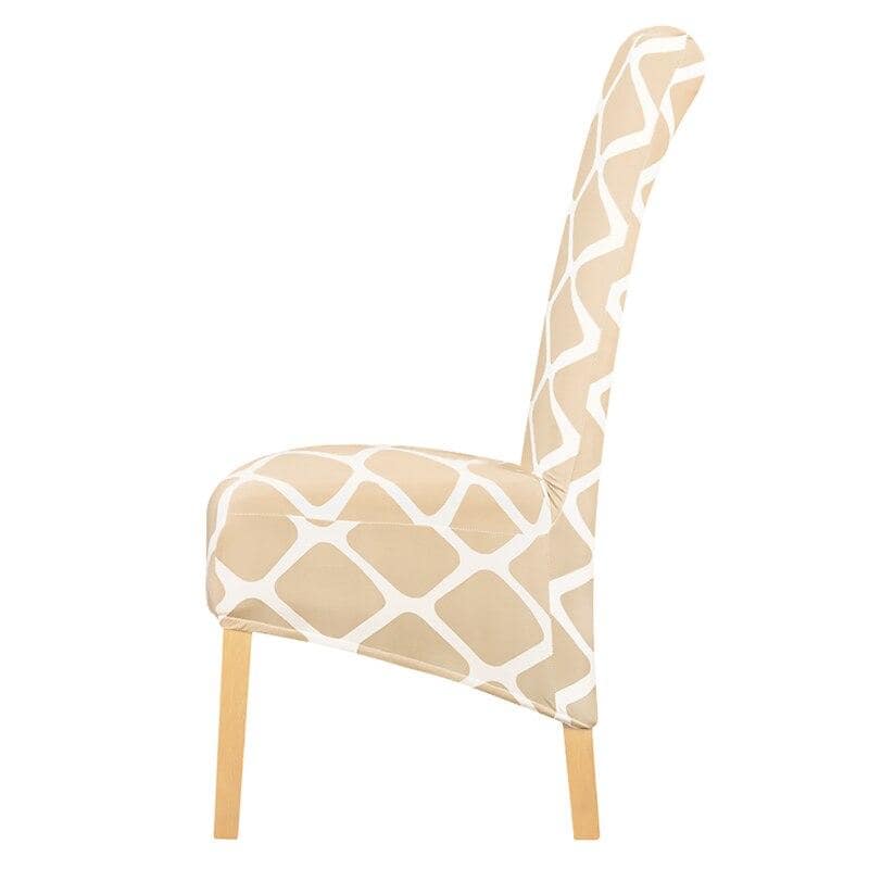 Κάλυμμα Καρέκλας Μεγάλου Μεγέθους Μπεζ