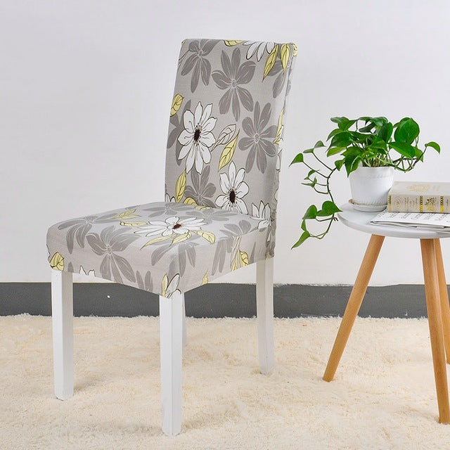 Κάλυμμα Καρέκλας Bohemian (Γκρι)