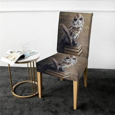 Κάλυμμα Καρέκλας Κουκουβάγιας