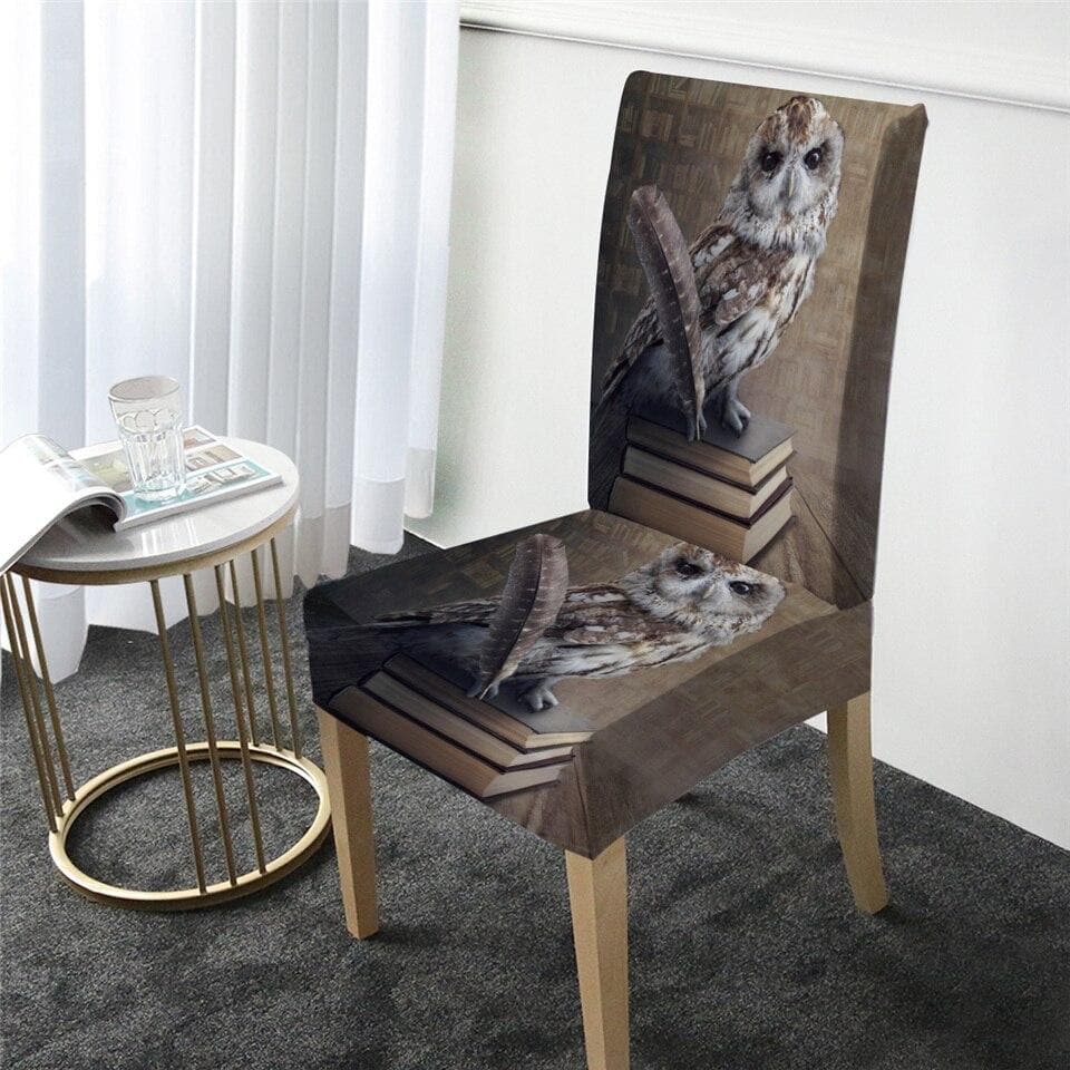 Κάλυμμα Καρέκλας Κουκουβάγιας