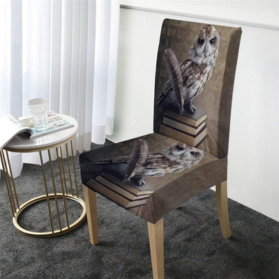 Κάλυμμα Καρέκλας Κουκουβάγιας