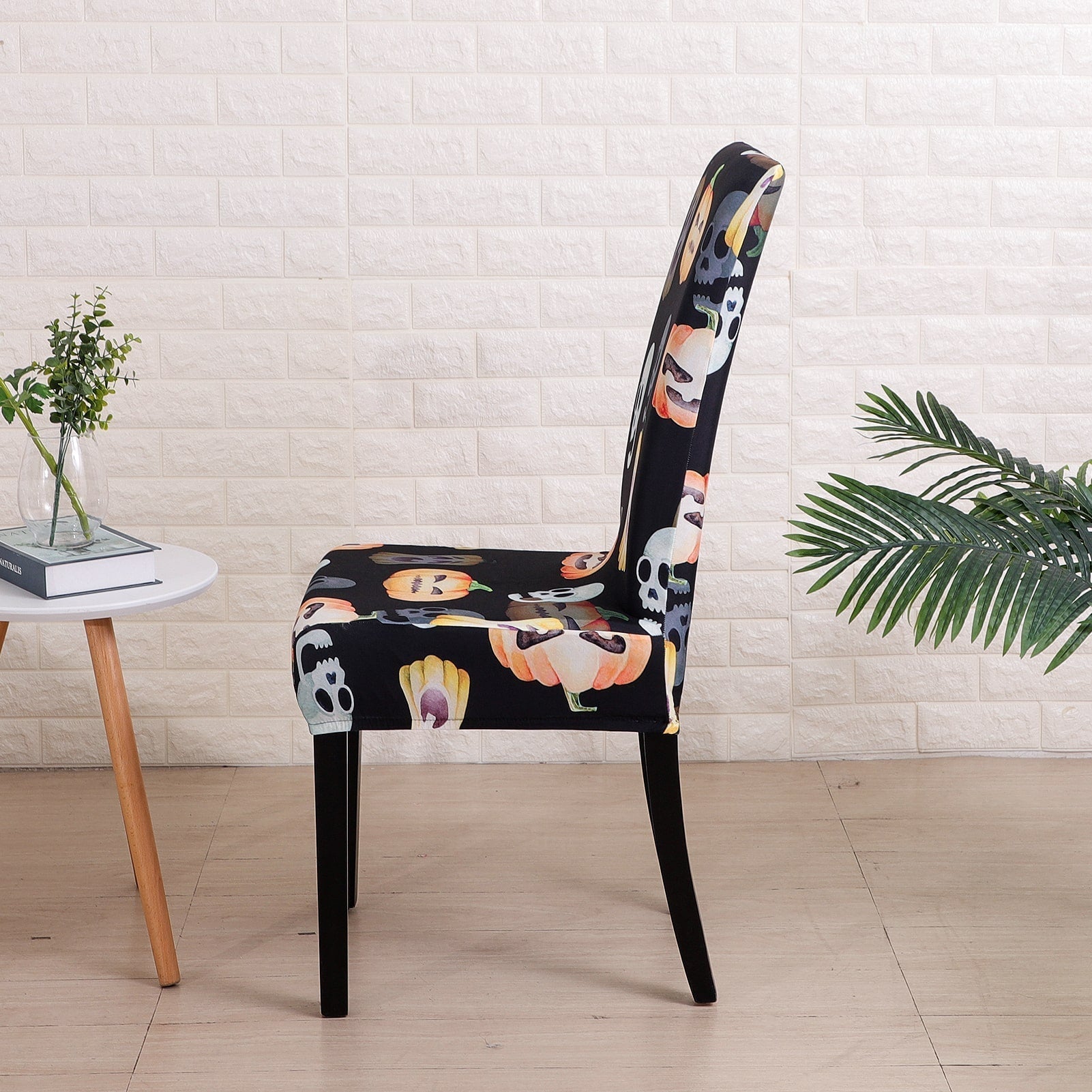 Κάλυμμα Καρέκλας Pumpkin And Ghost