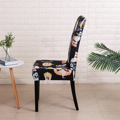 Κάλυμμα Καρέκλας Pumpkin And Ghost