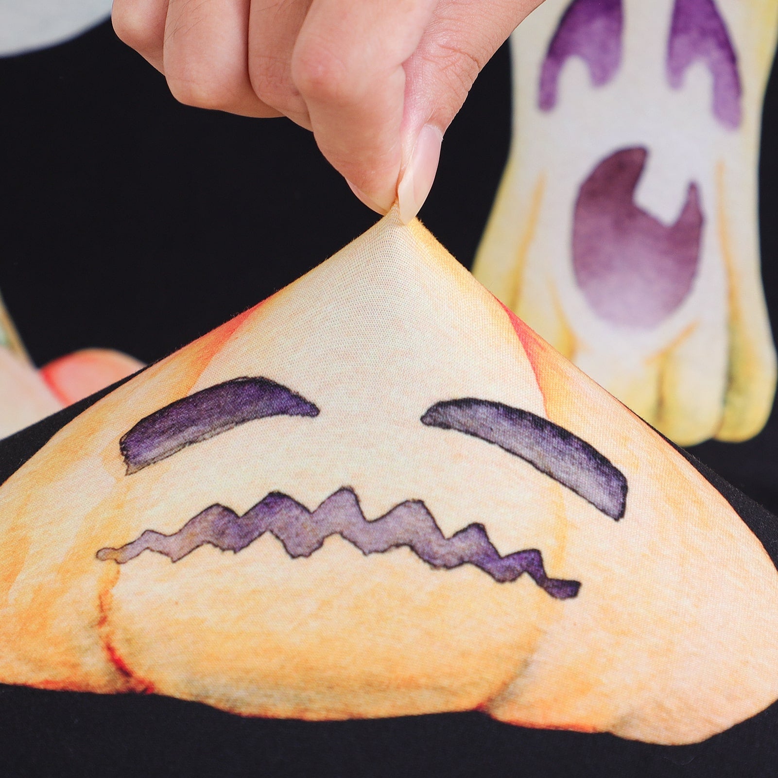 Κάλυμμα Καρέκλας Pumpkin And Ghost