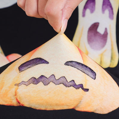 Κάλυμμα Καρέκλας Pumpkin And Ghost