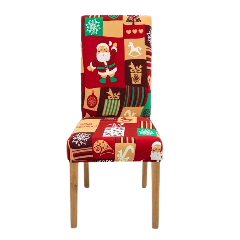 Χριστουγεννιάτικο Διακοσμητικό Κάλυμμα Καρέκλας